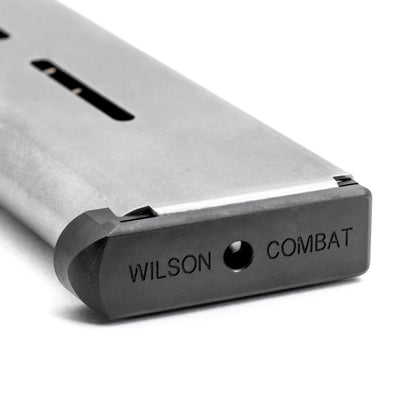 Wilson Combat 1911 Magazine, HD/+P, Compact, .45 ACP, 6 Round, Stainless | 47OXC-HV