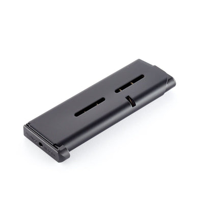 Wilson Combat 1911 Magazine, Compact, .45 ACP, 7 Round, Lo-Profile Steel Base Pad | 47OXCB