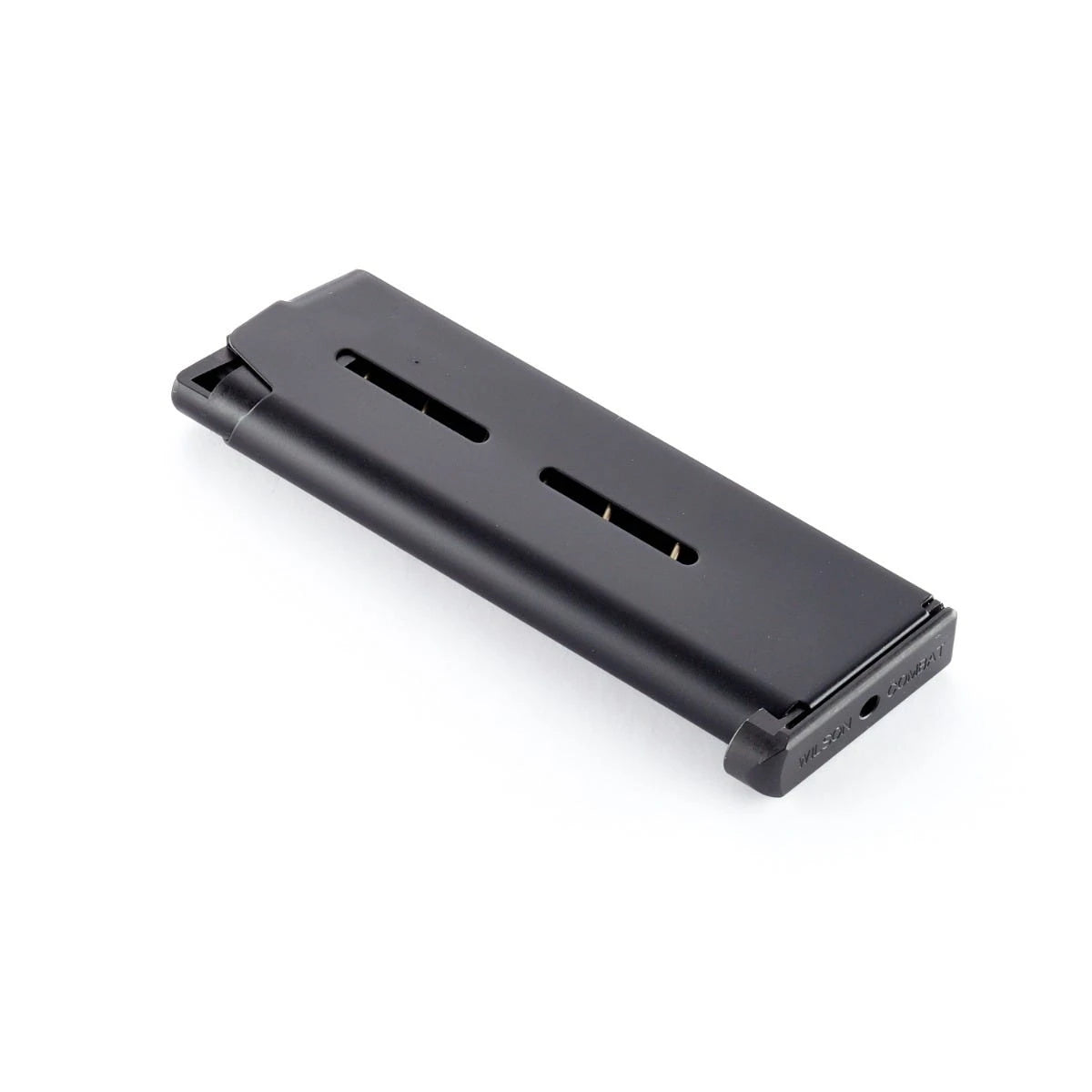 Wilson Combat 1911 Magazine, Compact, .45 ACP, 7 Round, Lo-Profile Steel Base Pad | 47OXCB