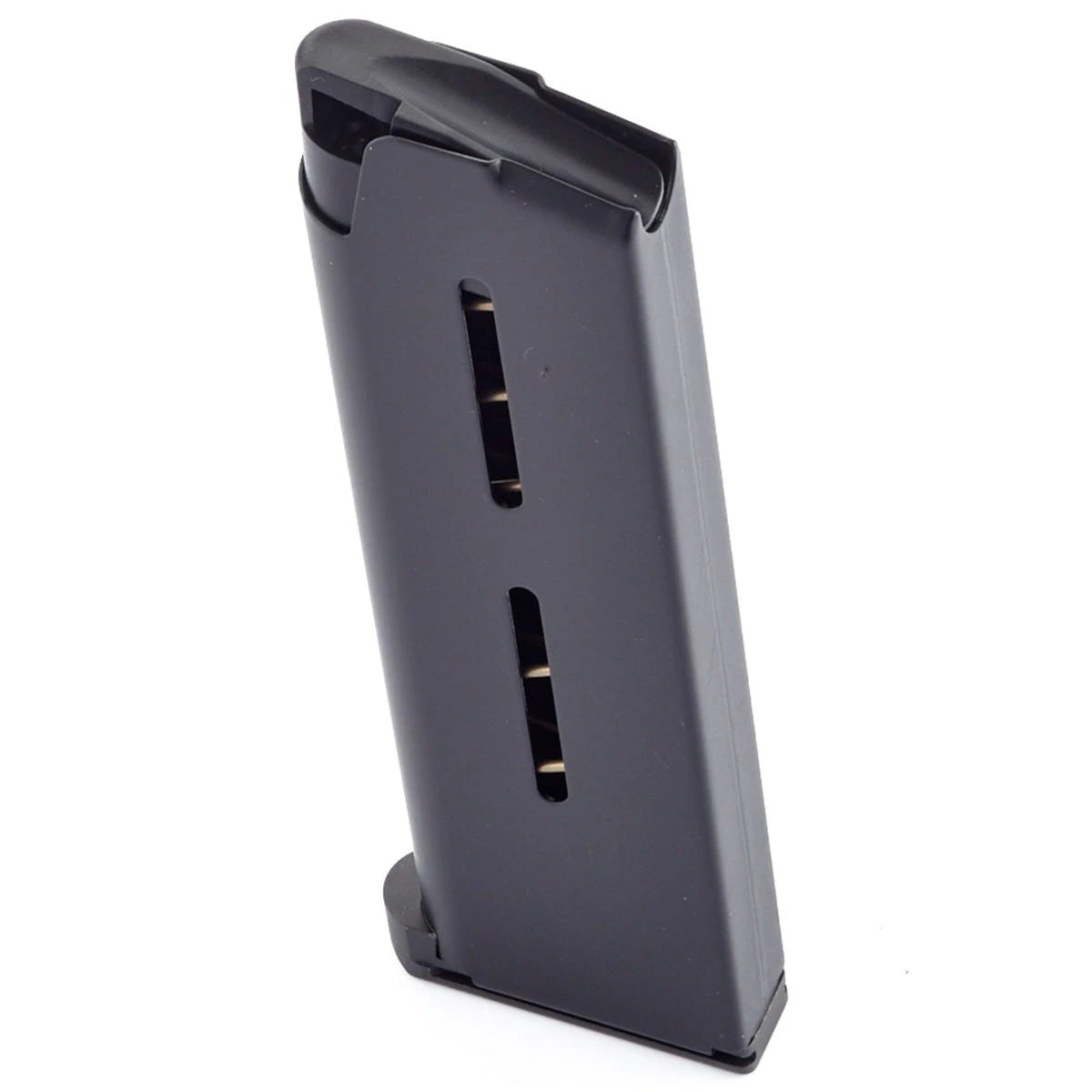 Wilson Combat 1911 Magazine, Compact, .45 ACP, 7 Round, Lo-Profile Steel Base Pad | 47OXCB