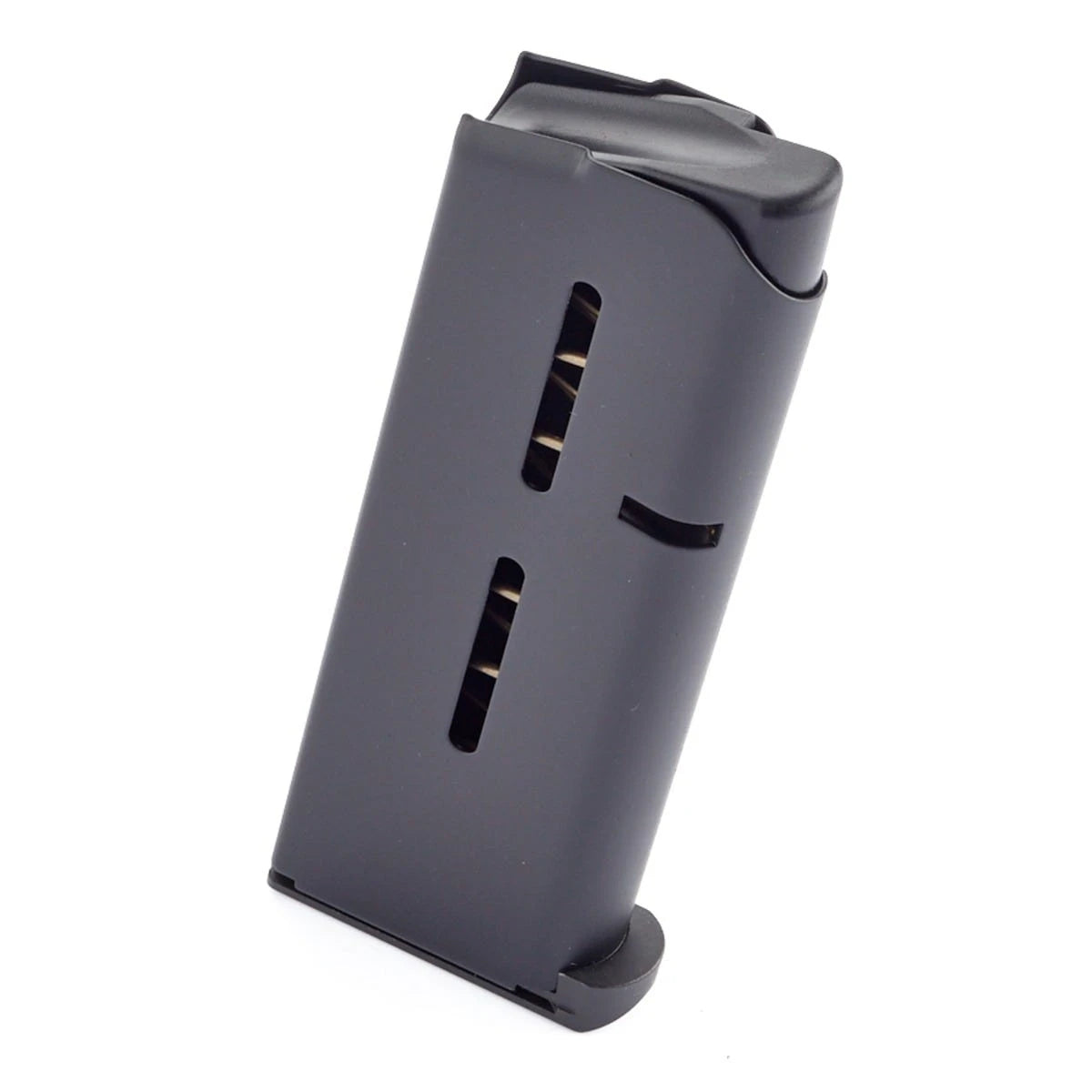 Wilson Combat 1911 Magazine, Compact, .45 ACP, 7 Round, Lo-Profile Steel Base Pad | 47OXCB
