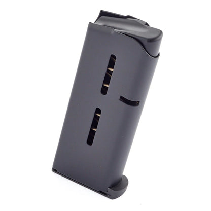 Wilson Combat 1911 Magazine, Compact, .45 ACP, 7 Round, Lo-Profile Steel Base Pad | 47OXCB