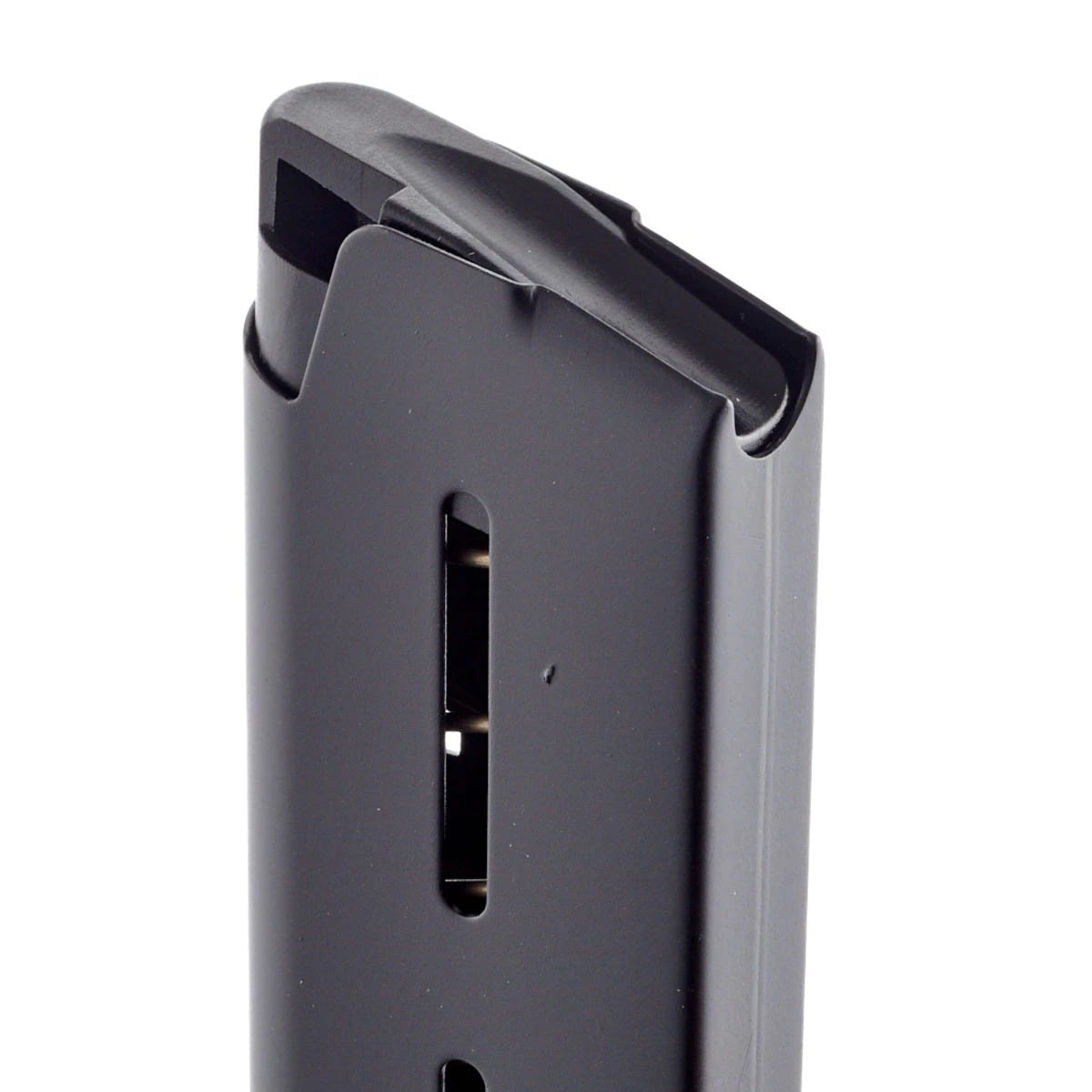 Wilson Combat 1911 Magazine, Compact, .45 ACP, 7 Round, Lo-Profile Steel Base Pad | 47OXCB