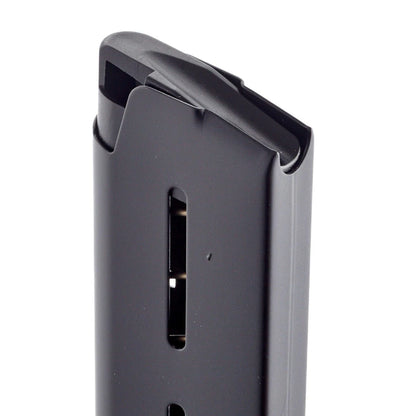 Wilson Combat 1911 Magazine, Compact, .45 ACP, 7 Round, Lo-Profile Steel Base Pad | 47OXCB