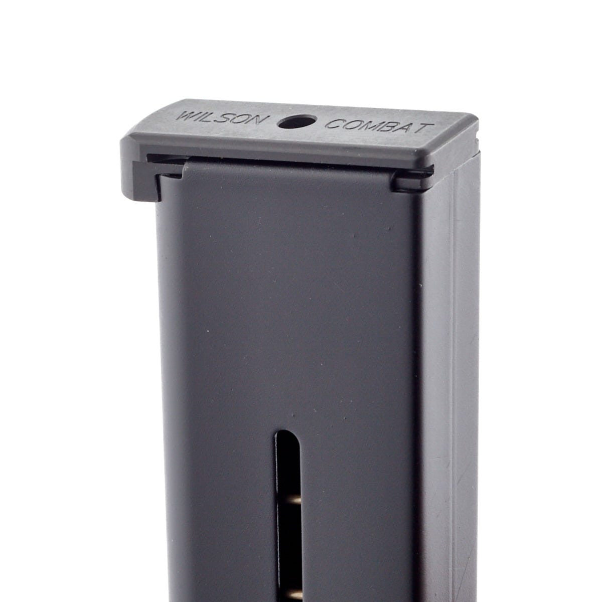 Wilson Combat 1911 Magazine, Compact, .45 ACP, 7 Round, Lo-Profile Steel Base Pad | 47OXCB