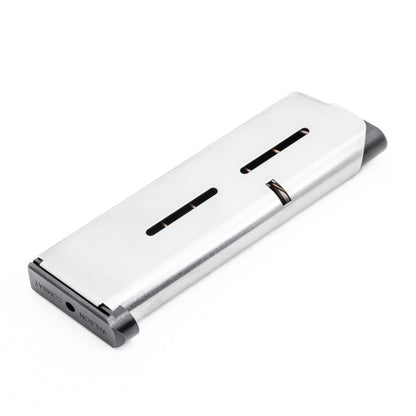 Wilson Combat 1911 Magazine, Compact, .45 ACP, 7 Round, Lo-Profile Steel Base Pad | 47OXC