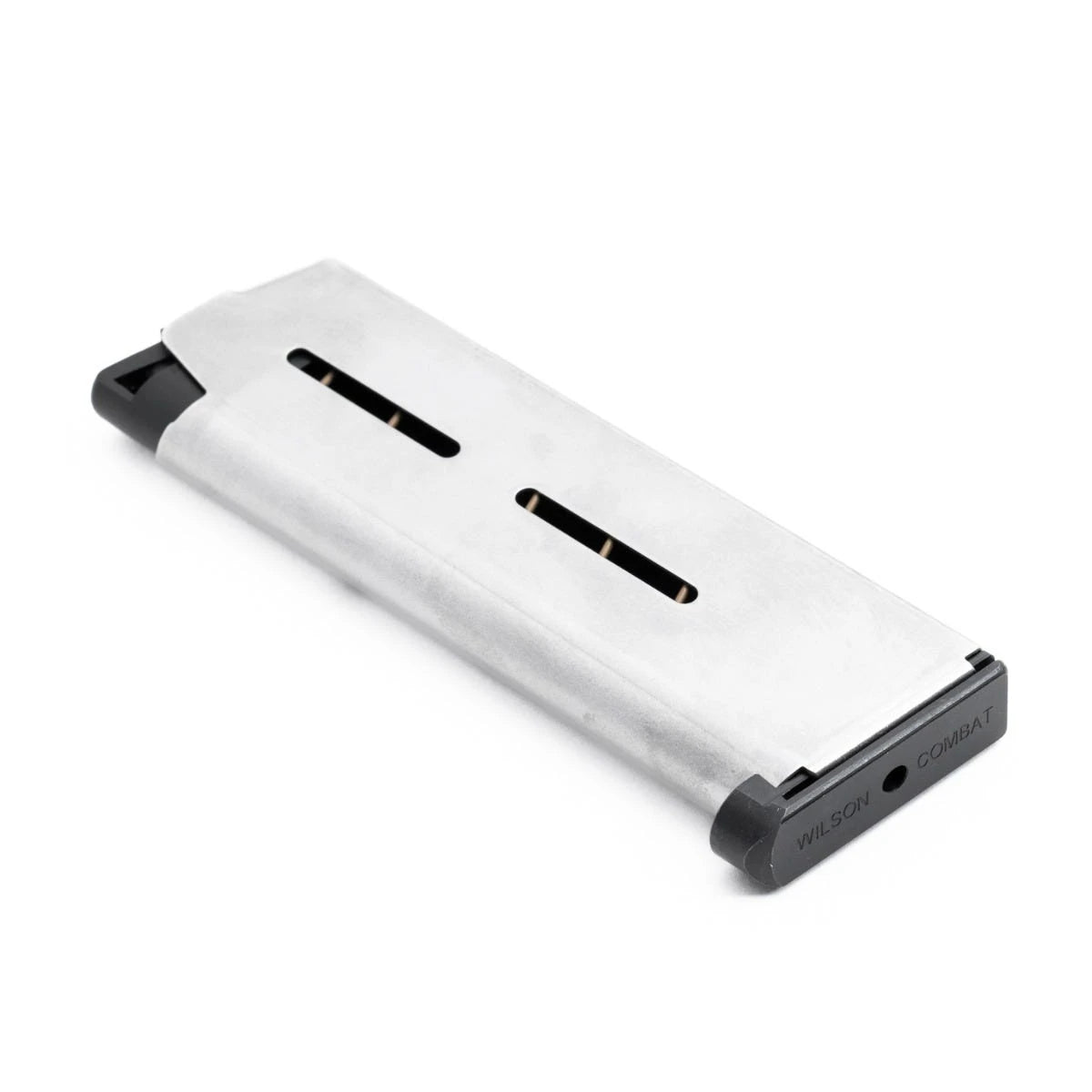 Wilson Combat 1911 Magazine, Compact, .45 ACP, 7 Round, Lo-Profile Steel Base Pad | 47OXC