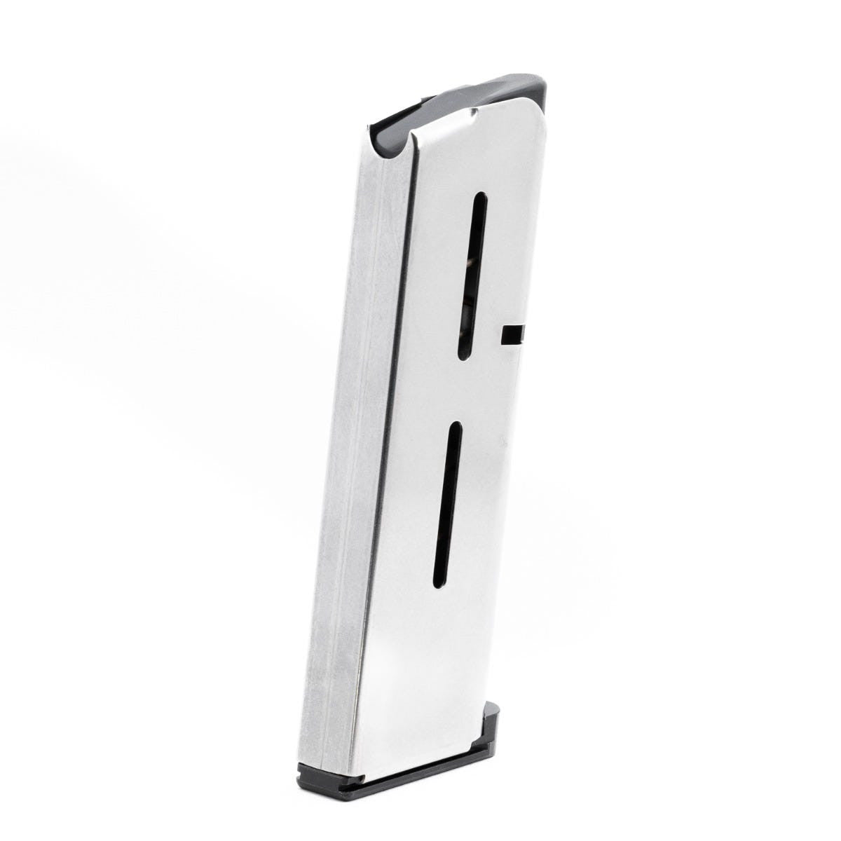 Wilson Combat 1911 Magazine, Compact, .45 ACP, 7 Round, Lo-Profile Steel Base Pad | 47OXC