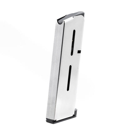 Wilson Combat 1911 Magazine, Compact, .45 ACP, 7 Round, Lo-Profile Steel Base Pad | 47OXC