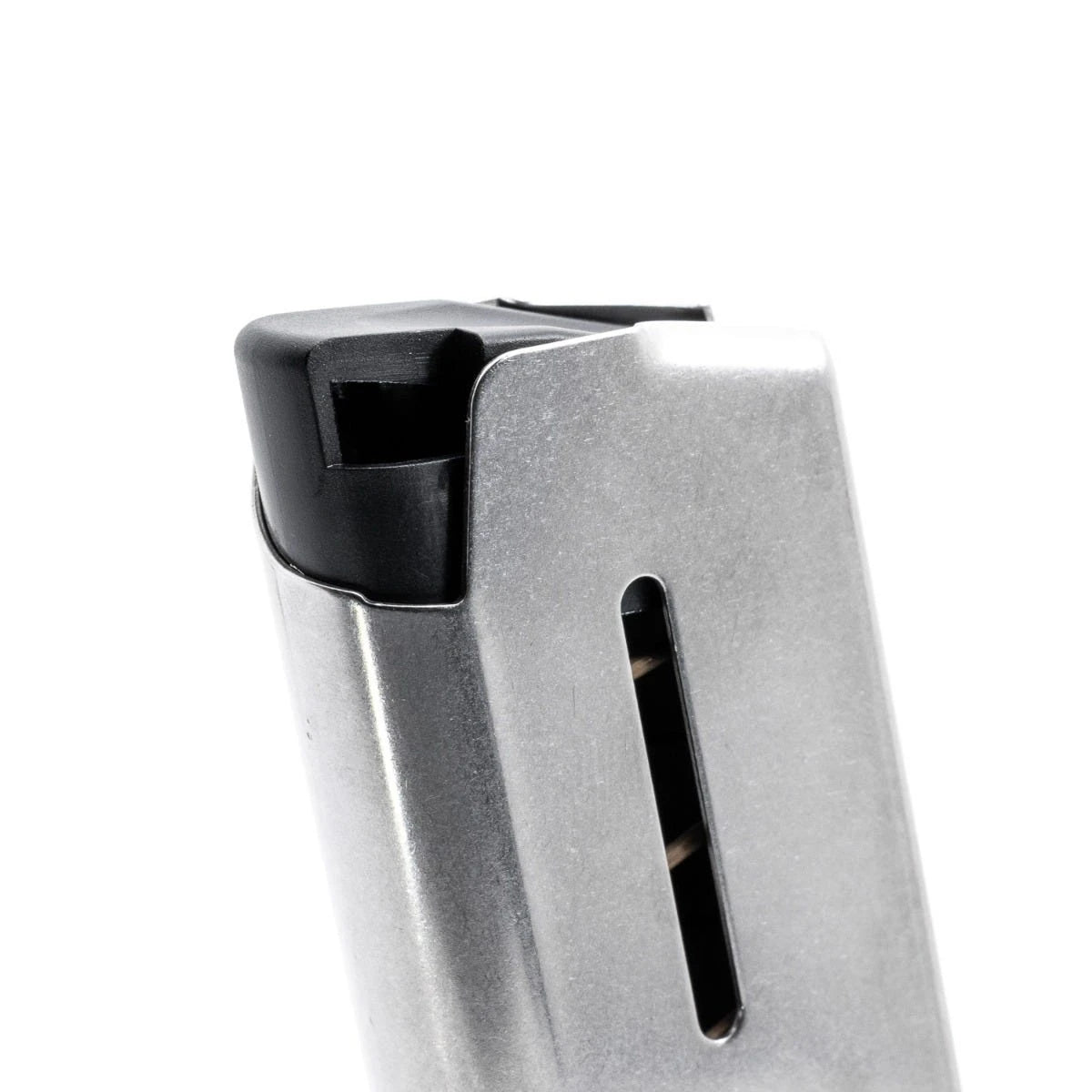 Wilson Combat 1911 Magazine, Compact, .45 ACP, 7 Round, Lo-Profile Steel Base Pad | 47OXC