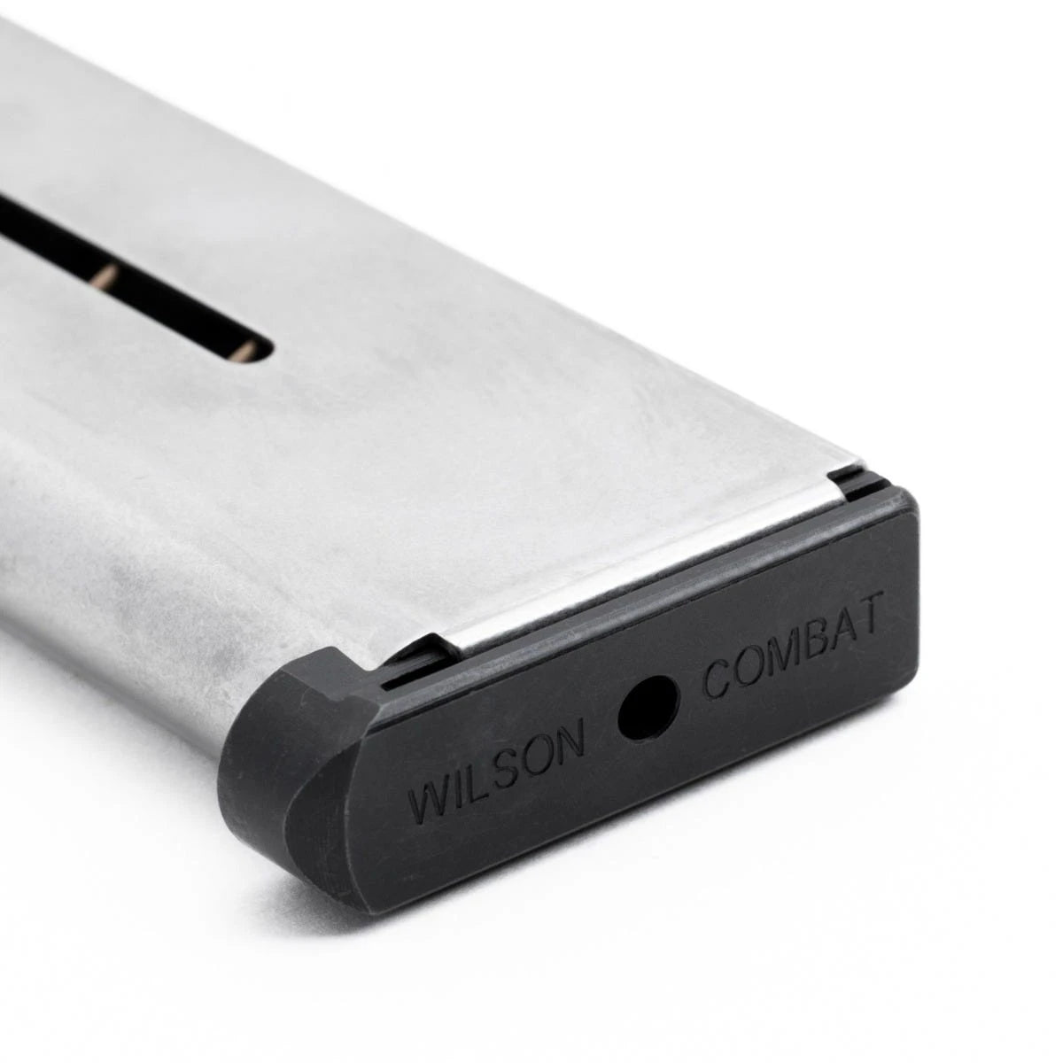 Wilson Combat 1911 Magazine, Compact, .45 ACP, 7 Round, Lo-Profile Steel Base Pad | 47OXC