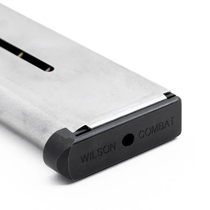 Wilson Combat 1911 Magazine, Compact, .45 ACP, 7 Round, Lo-Profile Steel Base Pad | 47OXC