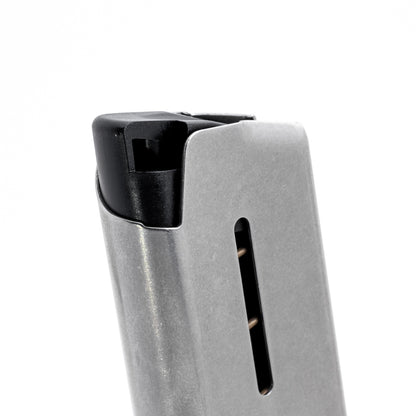 Wilson Combat 1911 Magazine, Compact, .45 ACP, 7 Round, Stainless | 47OX