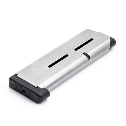 Wilson Combat 1911 Magazine, Compact, .45 ACP, 7 Round, Stainless | 47OX