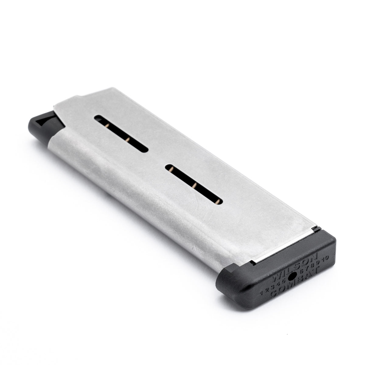 Wilson Combat 1911 Magazine, Compact, .45 ACP, 7 Round, Stainless | 47OX