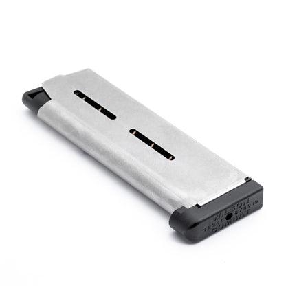Wilson Combat 1911 Magazine, Compact, .45 ACP, 7 Round, Stainless | 47OX