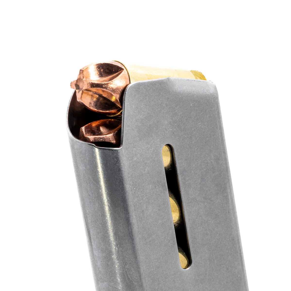 Wilson Combat 1911 Magazine, Compact, .45 ACP, 7 Round, Stainless | 47OX