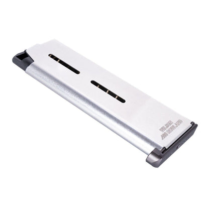 Wilson Combat 1911 Magazine, Full-Size, .460 Rowland, 7 Round, Stainless | 47RR