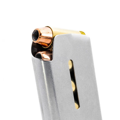 Wilson Combat 1911 Magazine, Full-Size, .460 Rowland, 7 Round, Stainless | 47RR