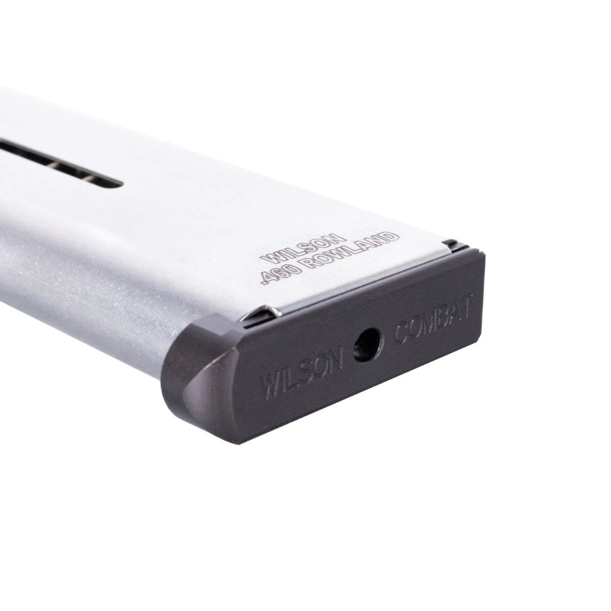 Wilson Combat 1911 Magazine, Full-Size, .460 Rowland, 7 Round, Stainless | 47RR