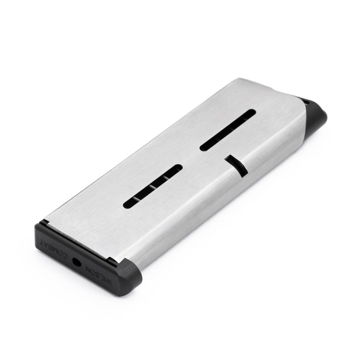 Wilson Combat 1911 Magazine, Sentinel, .45 ACP, 6 Round, Stainless | 47SEN