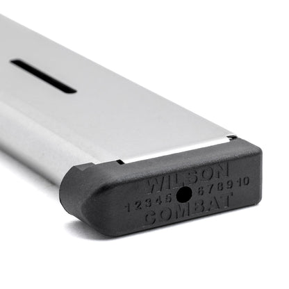 Wilson Combat 1911 Magazine, Full-Size, .45 ACP, 7 Round, Stainless | 47