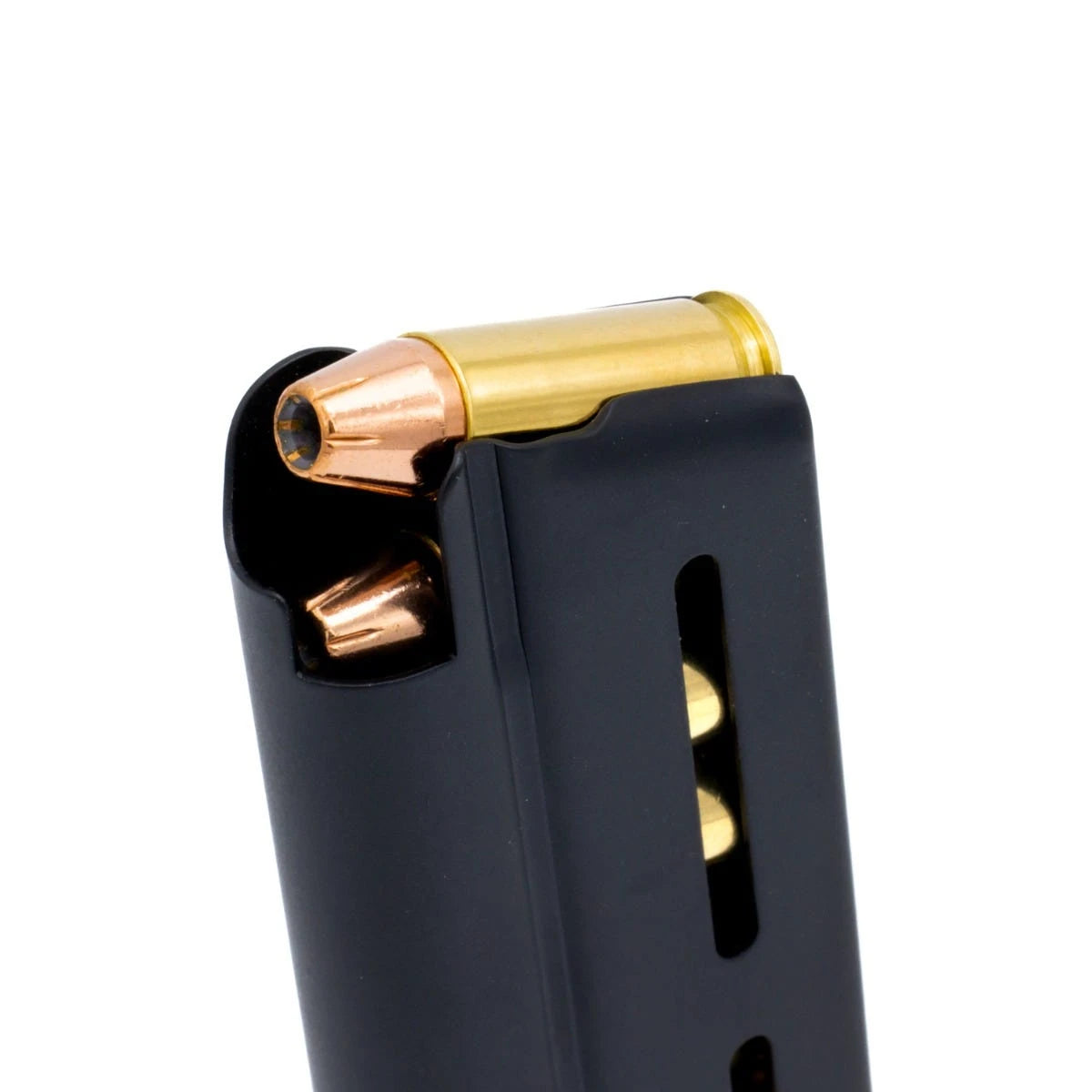 Wilson Combat 1911 Magazine, ETM, Compact, .38 Super, 10 Round, Black | 500-38C10B