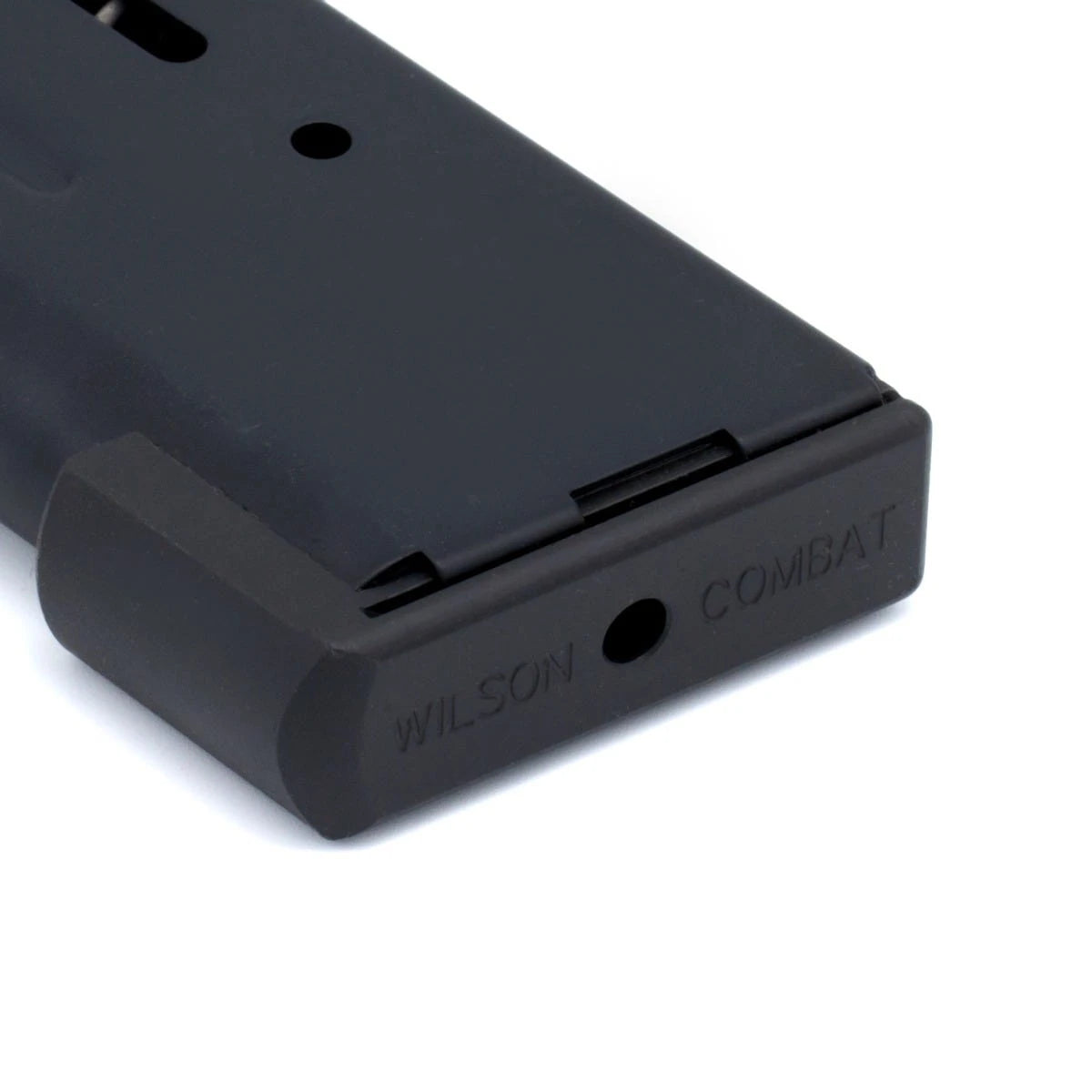 Wilson Combat 1911 Magazine, ETM, Compact, .38 Super, 10 Round, Black | 500-38C10B