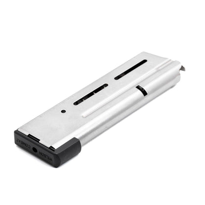 Wilson Combat 1911 Magazine, ETM, Compact, .38 Super, 10 Round, Stainless | 500-38C10