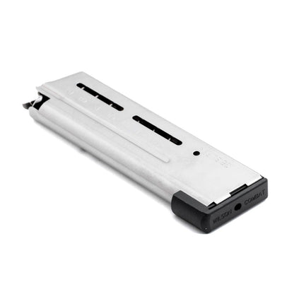 Wilson Combat 1911 Magazine, ETM, Compact, .38 Super, 10 Round, Stainless | 500-38C10