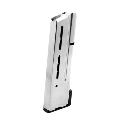 Wilson Combat 1911 Magazine, ETM, Compact, .38 Super, 10 Round, Stainless | 500-38C10