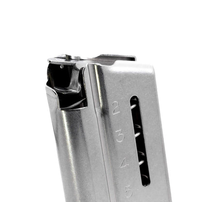Wilson Combat 1911 Magazine, ETM, Compact, .38 Super, 10 Round, Stainless | 500-38C10
