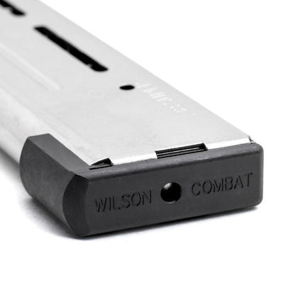 Wilson Combat 1911 Magazine, ETM, Compact, .38 Super, 10 Round, Stainless | 500-38C10