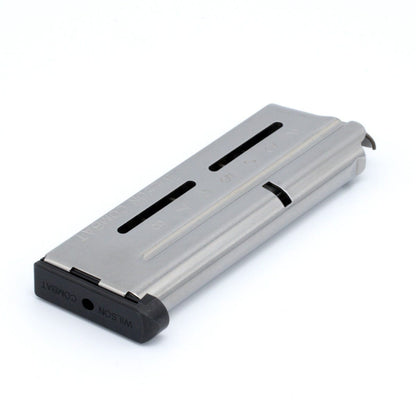Wilson Combat 1911 Magazine, ETM, Sentinel, .38 Super, 8 Round, Stainless | 500-38SS