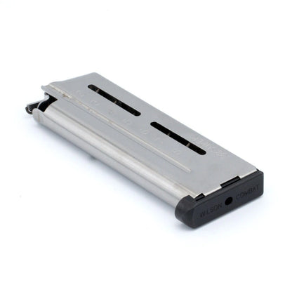 Wilson Combat 1911 Magazine, ETM, Sentinel, .38 Super, 8 Round, Stainless | 500-38SS