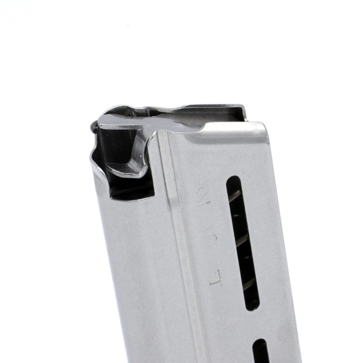 Wilson Combat 1911 Magazine, ETM, Sentinel, .38 Super, 8 Round, Stainless | 500-38SS