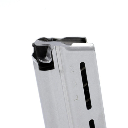 Wilson Combat 1911 Magazine, ETM, Sentinel, .38 Super, 8 Round, Stainless | 500-38SS