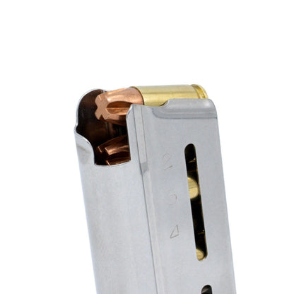 Wilson Combat 1911 Magazine, ETM, Sentinel, .38 Super, 8 Round, Stainless | 500-38SS