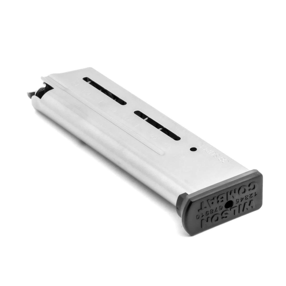 Wilson Combat 1911 Magazine, ETM, Full-Size, .38 Super, 10 Round, Stainless | 500-38S