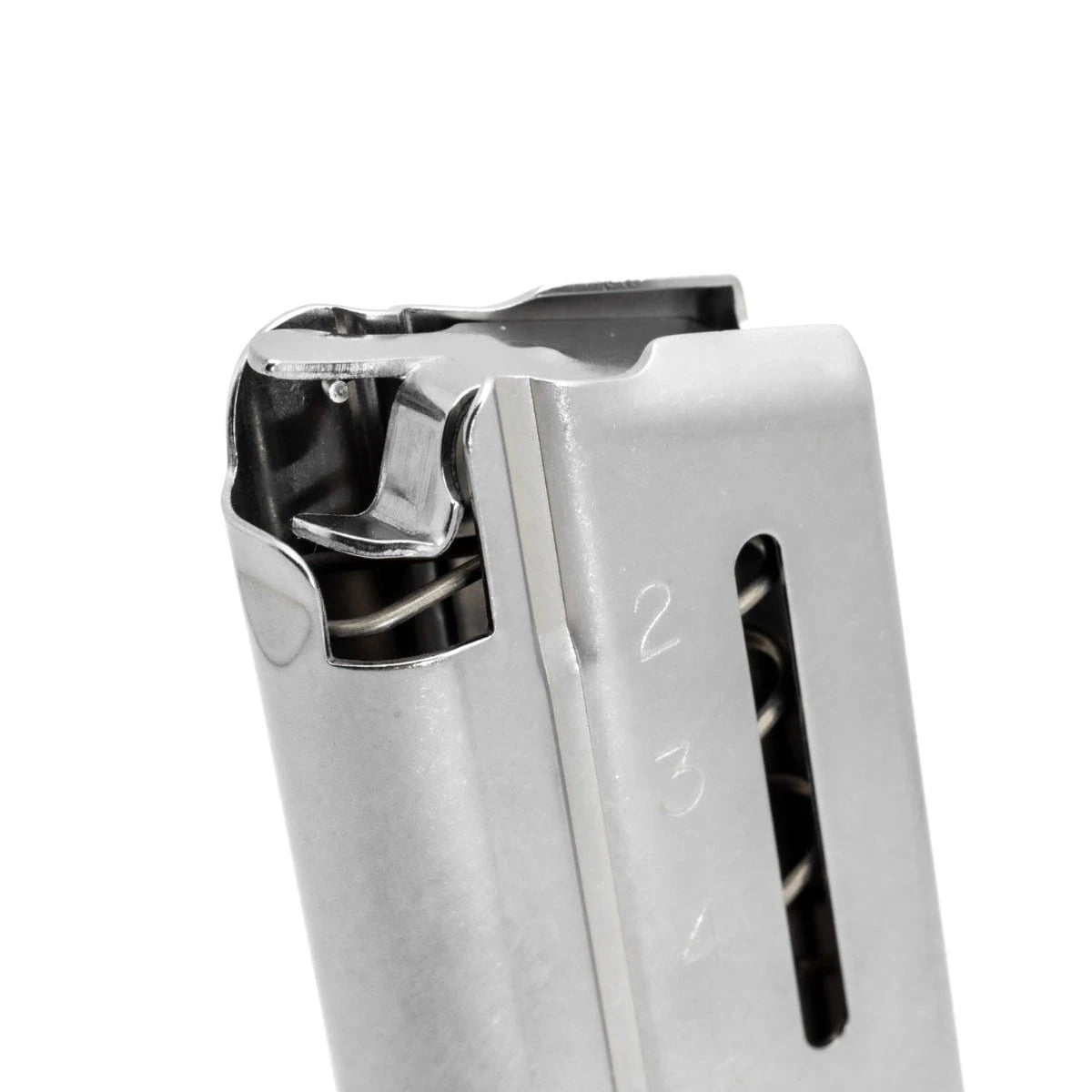 Wilson Combat 1911 Magazine, ETM, Full-Size, .38 Super, 10 Round, Stainless | 500-38S