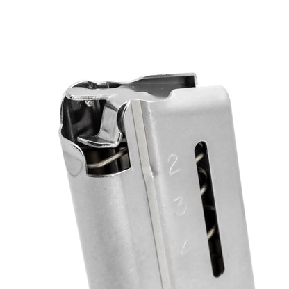 Wilson Combat 1911 Magazine, ETM, Full-Size, .38 Super, 10 Round, Stainless | 500-38S