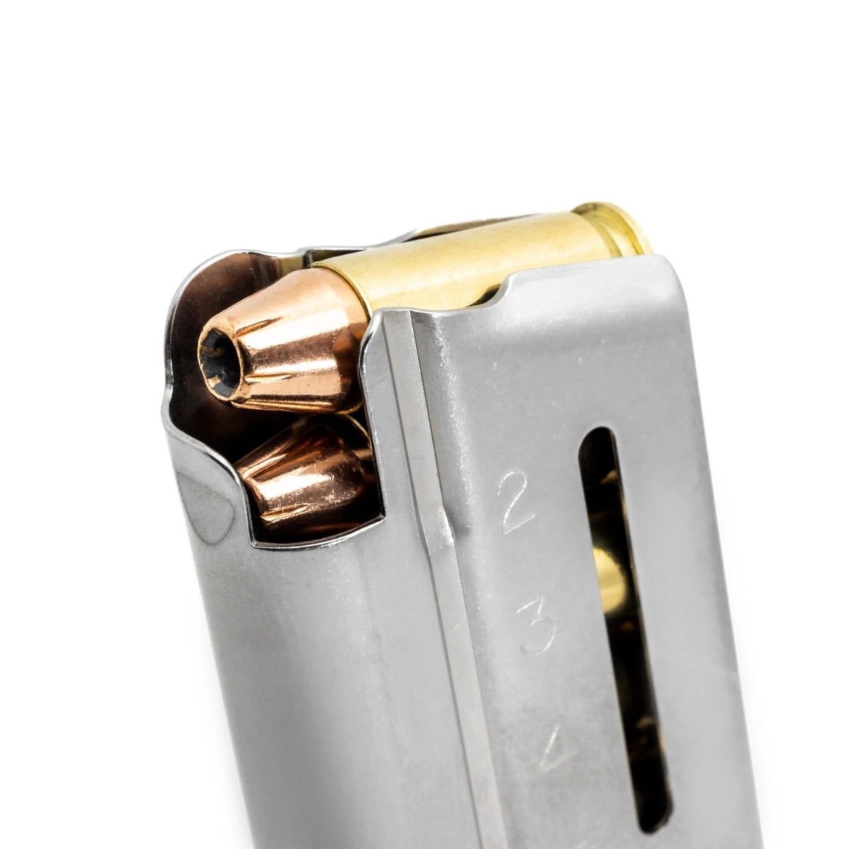 Wilson Combat 1911 Magazine, ETM, Full-Size, .38 Super, 10 Round, Stainless | 500-38S