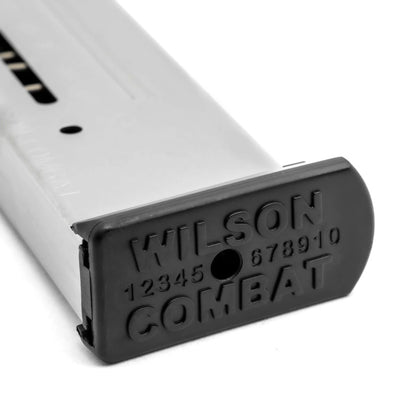 Wilson Combat 1911 Magazine, ETM, Full-Size, .38 Super, 10 Round, Stainless | 500-38S