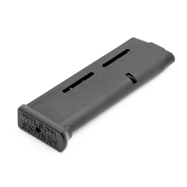 Wilson Combat 1911 Magazine, ETM, Compact, .45 ACP, 7 Round, Black | 500-45C7B