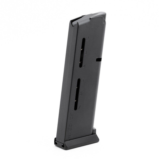 Wilson Combat 1911 Magazine, ETM, Compact, .45 ACP, 7 Round, Black | 500-45C7B