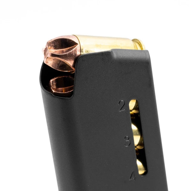 Wilson Combat 1911 Magazine, ETM, Compact, .45 ACP, 7 Round, Black | 500-45C7B
