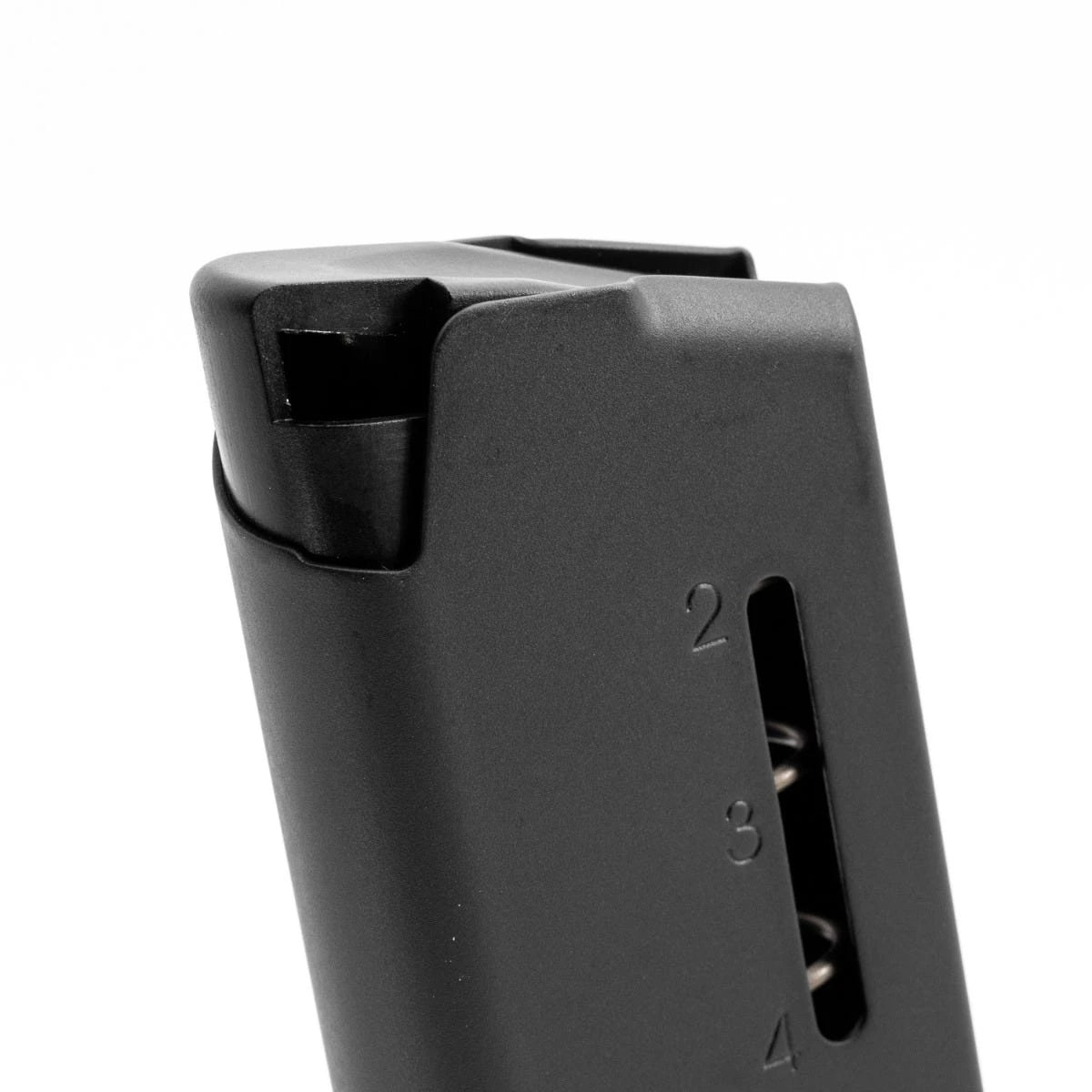 Wilson Combat 1911 Magazine, ETM, Compact, .45 ACP, 7 Round, Black | 500-45C7B