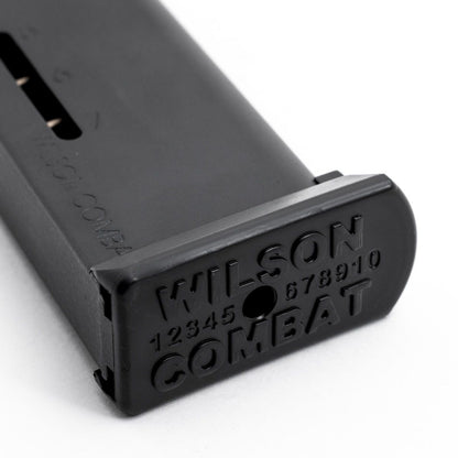Wilson Combat 1911 Magazine, ETM, Compact, .45 ACP, 7 Round, Black | 500-45C7B