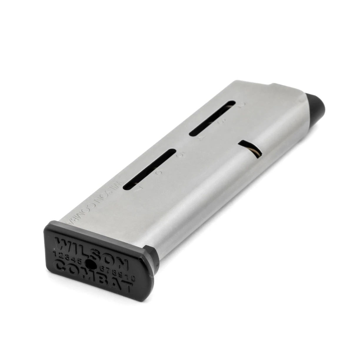 Wilson Combat 1911 Magazine, ETM, Compact, .45 ACP, 7 Round, Stainless | 500-45C7