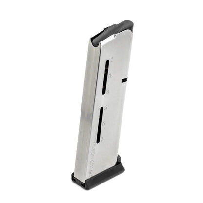 Wilson Combat 1911 Magazine, ETM, Compact, .45 ACP, 7 Round, Stainless | 500-45C7